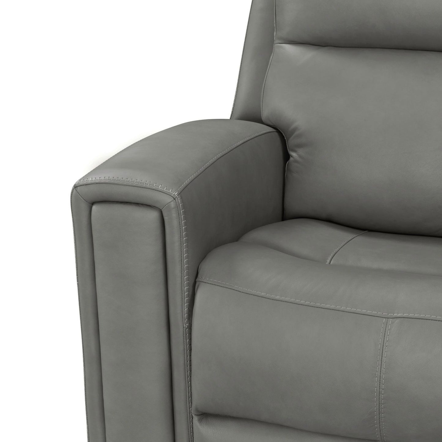 Camden - L Arm Recliner P3 & ZW - Gray