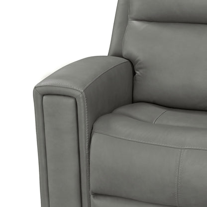 Camden - L Arm Recliner P3 & ZW - Gray