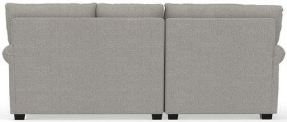 Livingston - Sectional With Comfort Coil Seating And Accent Pillows Included