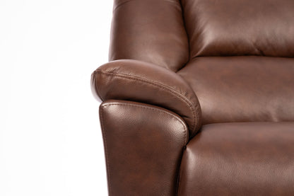 Plush - Recliner - Tavern Brown