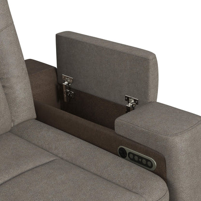Lantana - Power Motion Sofa With Power Headrest, LED, Ddt, Reading Light And Pws