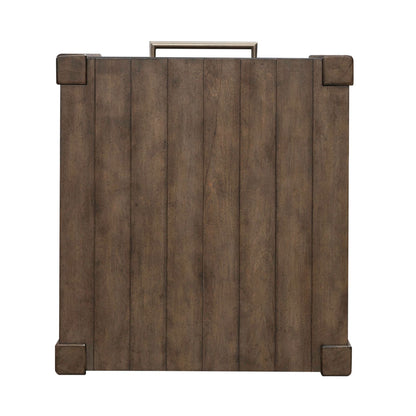 Broadmore - Drawer End Table - Brown