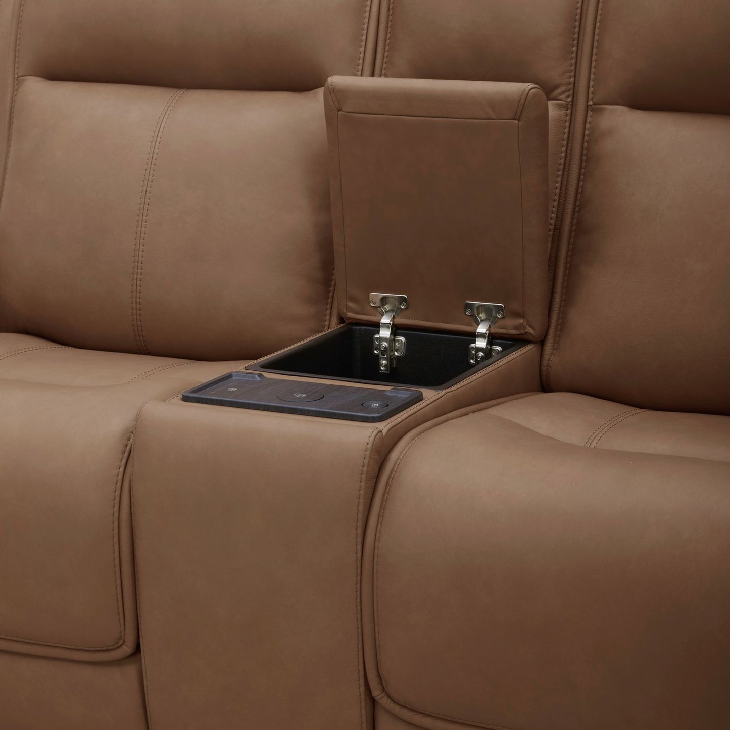 Cora - Loveseat With Console P3 & ZG