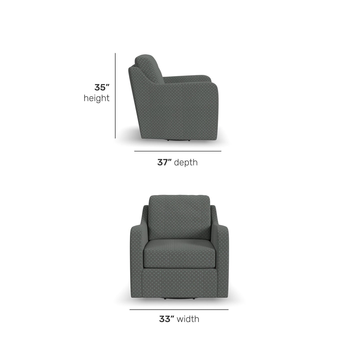 Saber - Swivel Chair