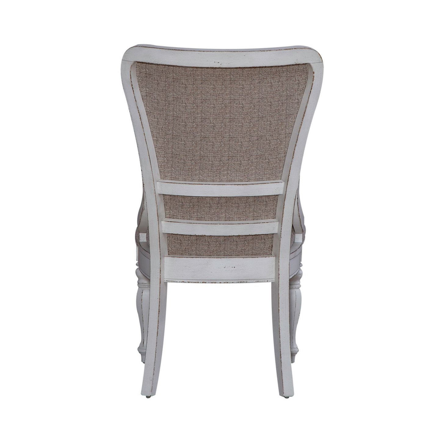 Magnolia Manor - Upholstered Wing Back Side Chair (RTA) - White
