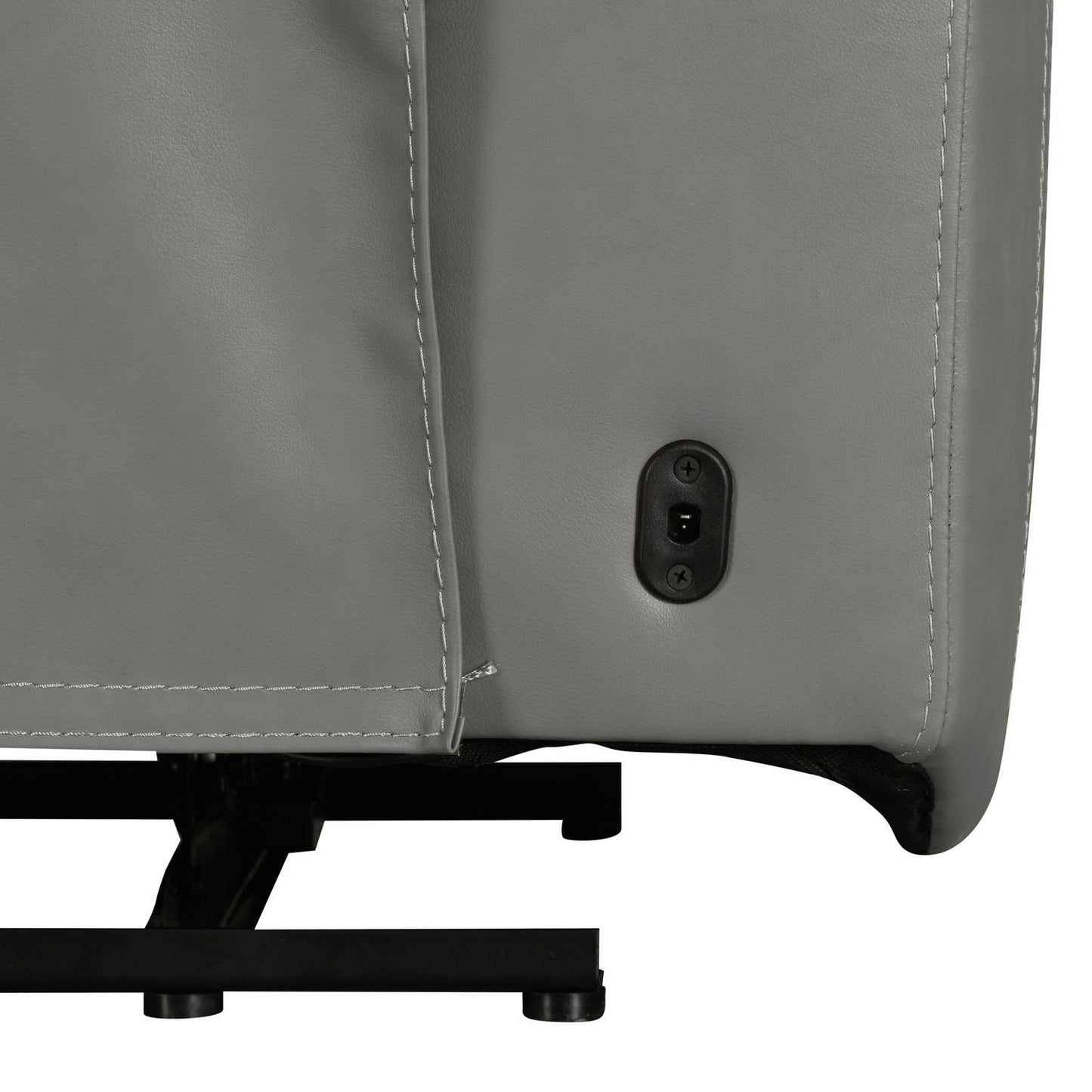 Camden - L Arm Recliner P3 & ZW - Gray