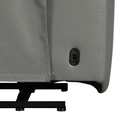 Camden - L Arm Recliner P3 & ZW - Gray