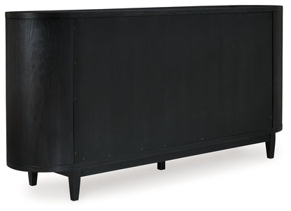 Rowanbeck - Dining Room Server - Black