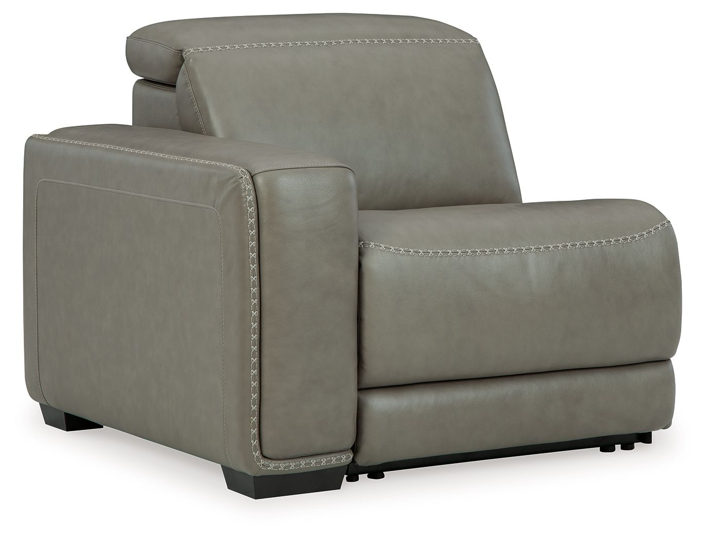 Correze - LAF Zero Wall Power Recliner - Gray