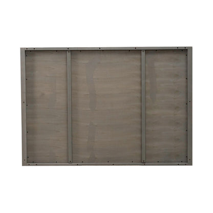 Cascade Falls - Mirror - Satin Espresso