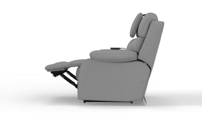 Dreamtime - 48" Power Headrest Power Lay Flat Recliner With CR3 Heat/Massage/Zero Gravity