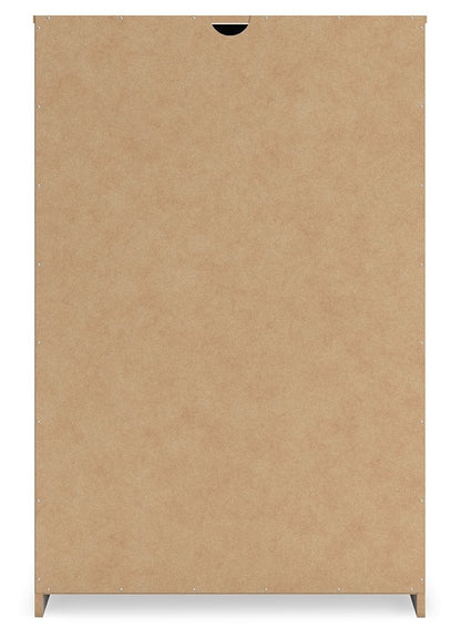 Shawburn - Five Drawer Chest - Gray