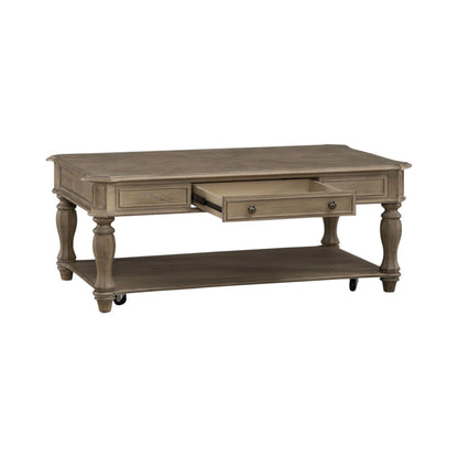 Magnolia Manor - Rectangular Cocktail Table