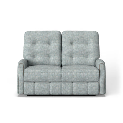 Devon - Reclining Loveseat, Nailhead Trim
