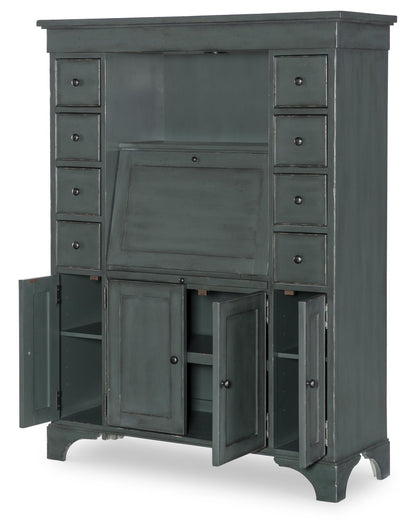 Vintage Market - Secretary Cabinet - Mallard Green