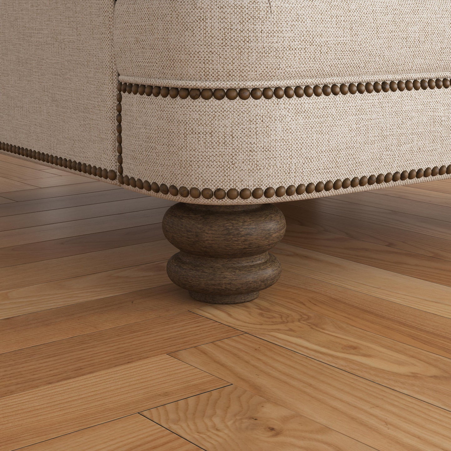 Bay Bridge - Sofa, Nailhead Trim