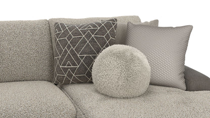 Canyon - LSF Sofa - Umber