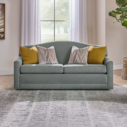 Aggie - Fabric Two-Cushion Sofa