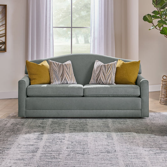 Aggie - Fabric Two-Cushion Sofa