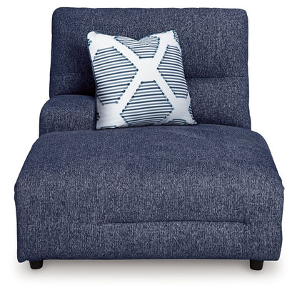 Acklen Place - Laf Power Reclining Back Chaise - Navy