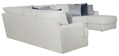 Polaris - Sectional With Comfort Coil Seating And Accent Pillows Included