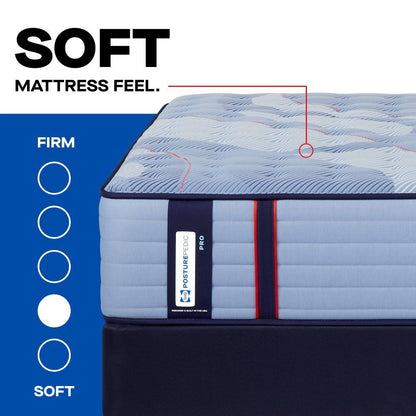 Posturepedic Pro - Dupont II Tight Top Soft Mattress