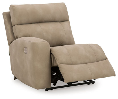 Next-gen Durapella - Laf Zero Wall Power Recliner - Sand