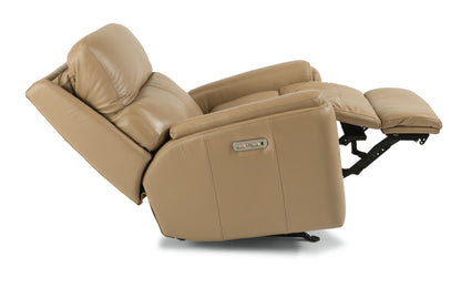 Rio - Leather Rocking Recliner