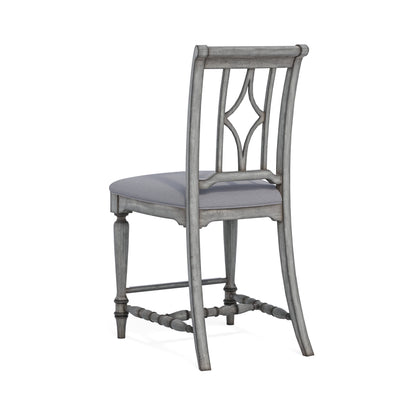 Plymouth - Counter Chair (Set of 2) - Gray
