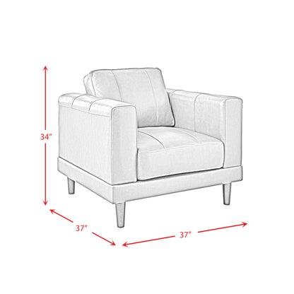 Martin - Counter Side Chair With Gray Fabric (Set of 2) - Black Finish