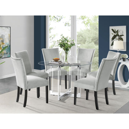 Zurich - Round Dining Table Complete - White