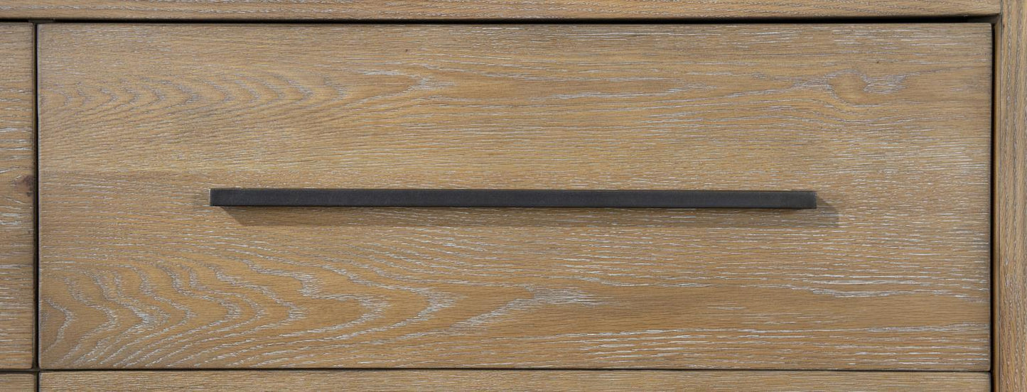 Horizons - 5 Drawers Chest - Weathered Oak