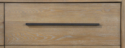 Horizons - 5 Drawers Chest - Weathered Oak