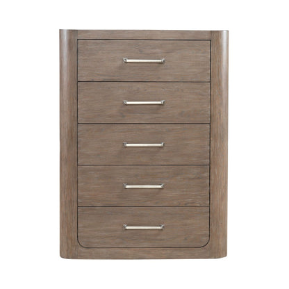 South Bend - 5 Drawer Chest - Brown