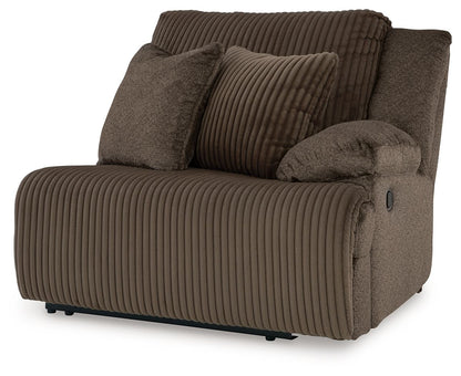 Top Tier - Raf Zero Wall Recliner - Chocolate