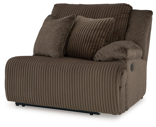 Top Tier - Raf Zero Wall Recliner - Chocolate