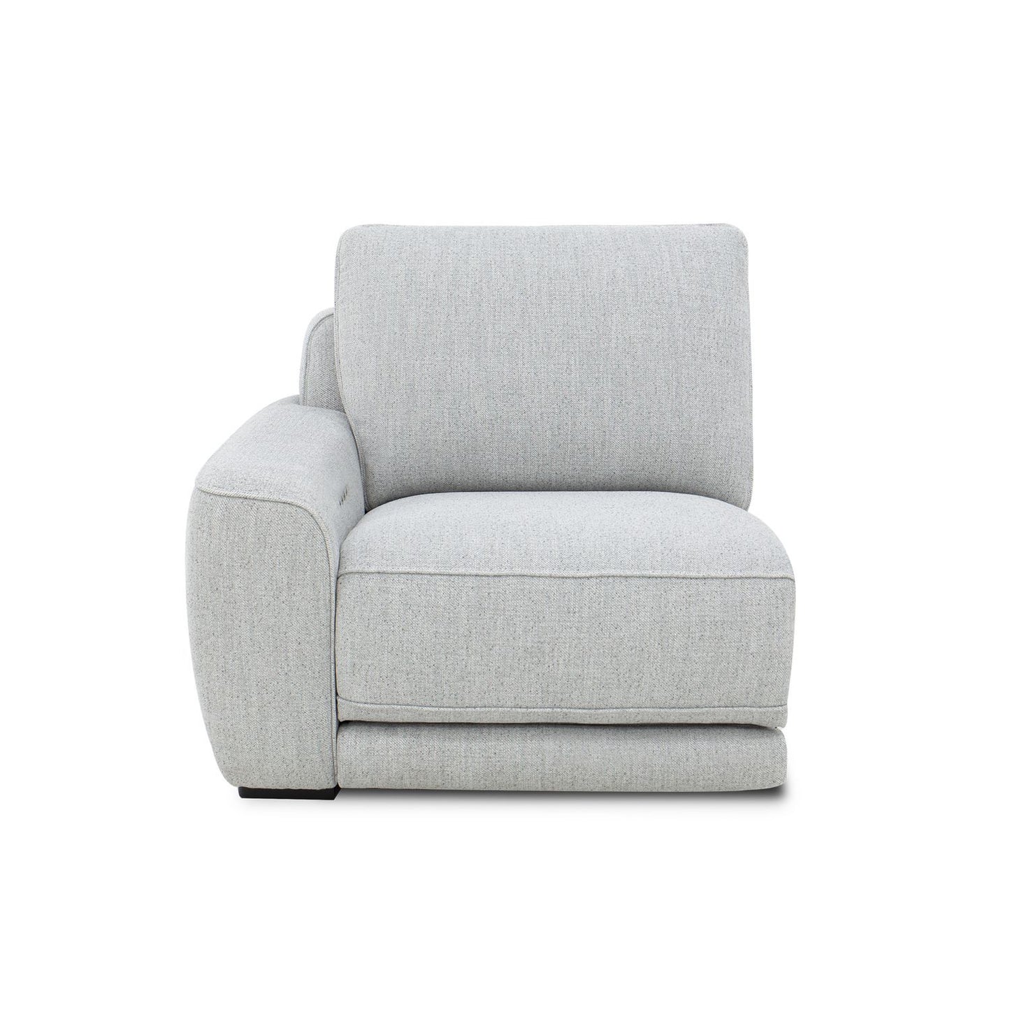Blake - Left Arm Recliner P2 & Zero Wall - Estero Smoke