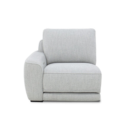 Blake - Left Arm Recliner P2 & Zero Wall - Estero Smoke