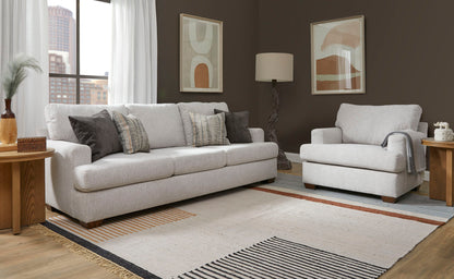 Olivia - Fabric Stationary Sofa