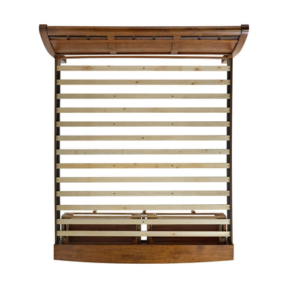 Gage - Sleigh Storage Bedroom Set