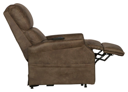 Brett - Power Lift Recliner - Coffee