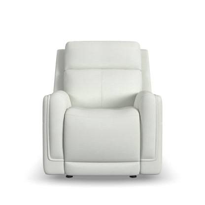 Alister - Power Gliding Recliner With Power Headrest And Lumbar