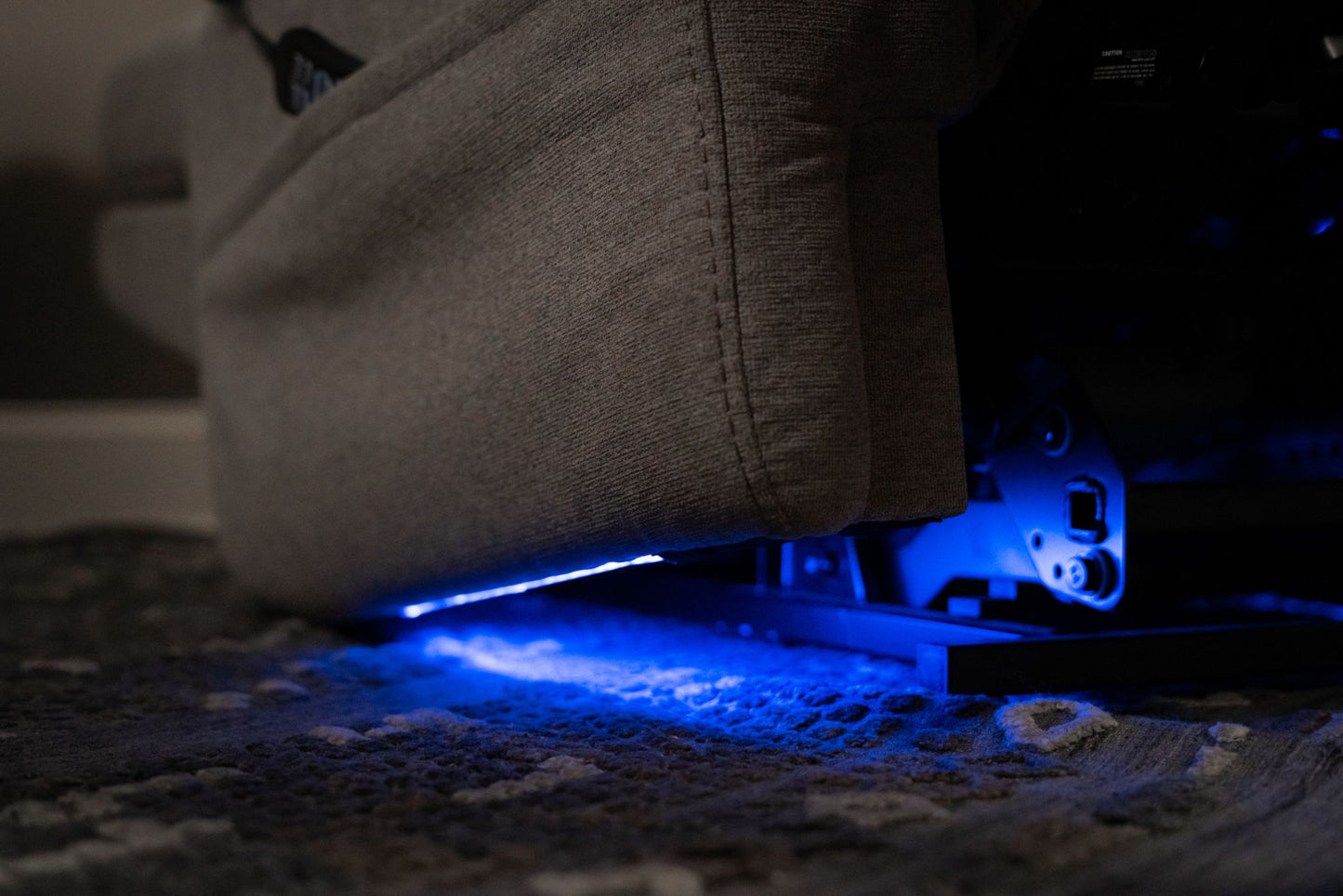 Zecliner Model 2+ - Power Lift Recliner With Power Headrest, Lumbar, Heat & Massage