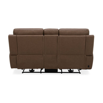 Collins - Loveseat With Console P3 & ZG - Brown