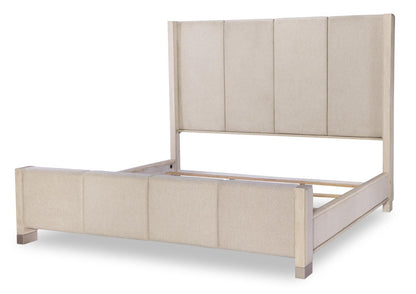 Bliss - King / California King Upholstered Headboard - Soft Cashmere