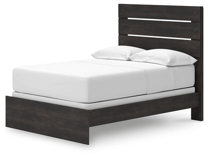 Hollivern - Panel Bed