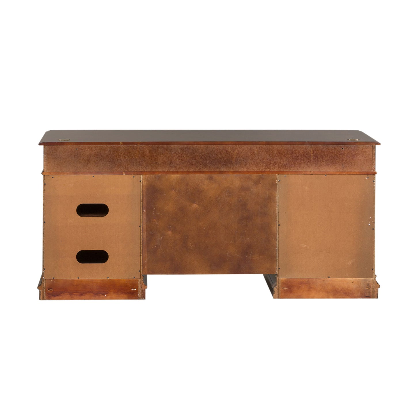 Brayton Manor - Jr Executive Credenza Base - Dark Brown