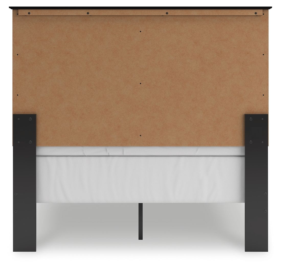 Maribel - Panel Bed