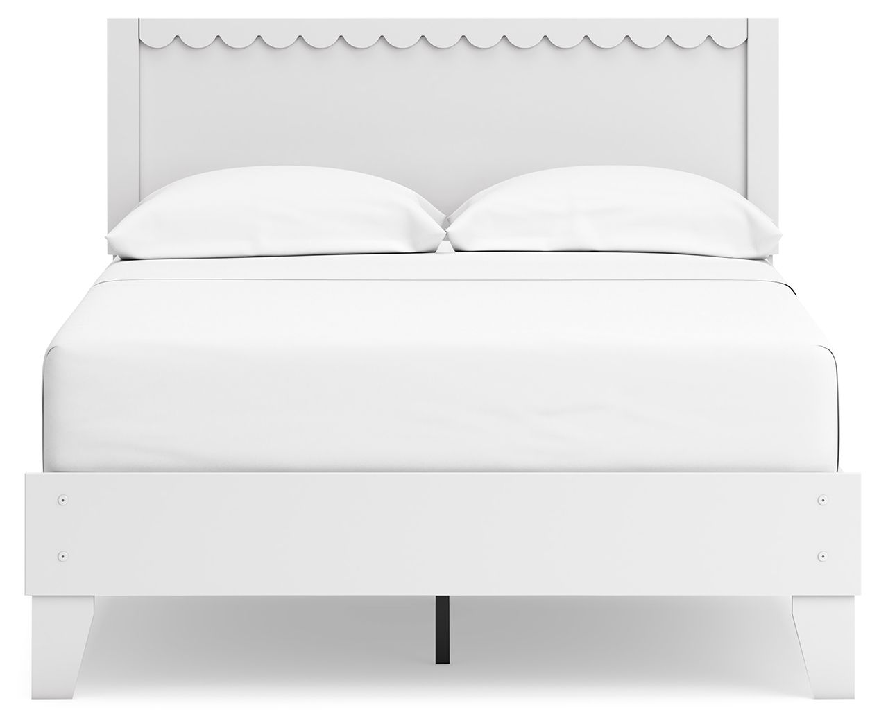 Hallityn - Panel Platform Bed