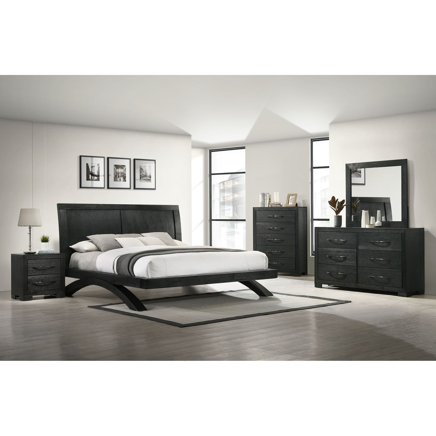 Allan - Panel Bedroom Set